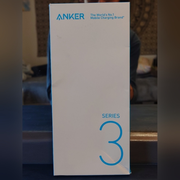 ANKER 2pack Series 3 USB-A to USB-C 6 foot cables, NIB NWT - Picture 2 of 7